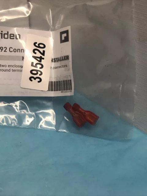 Honeywell / Resideo 395392 Terminal Connectors for Gas Valves/ Spark Packs