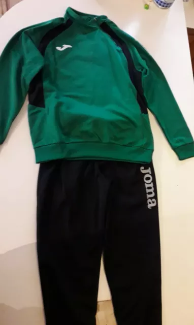 tutta joma bambino bicolori taglia xxs per bambini di 12 anni.