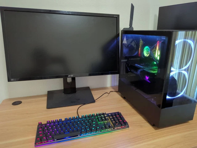 Gaming PC i7-13700K/ASUS Z690 Hero/32GB DDR5/1TB WD BLACK SN850X/Asus TUF 4070Ti