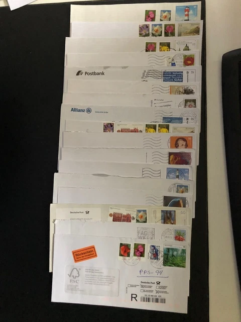 DR/Bund/DDR/Berlin - Sammlung diverse GA gelaufen/postfrisch - auch bessere 2
