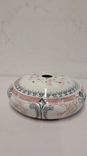 JOLI ANCIEN BRULE ENCENS SATSUMA PORCELAINE JAPON 1950 COLLECTION DECO Asie Xxe Imgx1200 7929