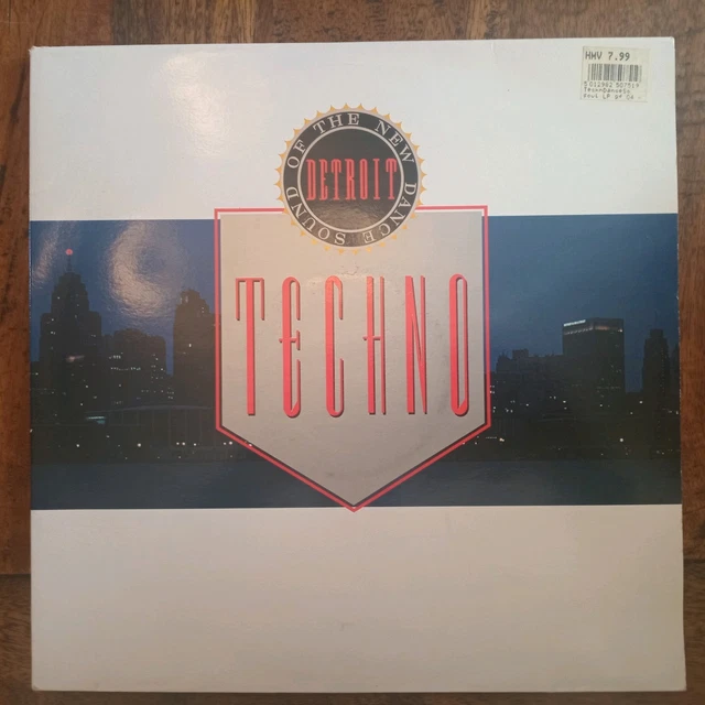 TECHNO! THE NEW Dance Sound of Detroit - UK 1988 10 Records DIXG