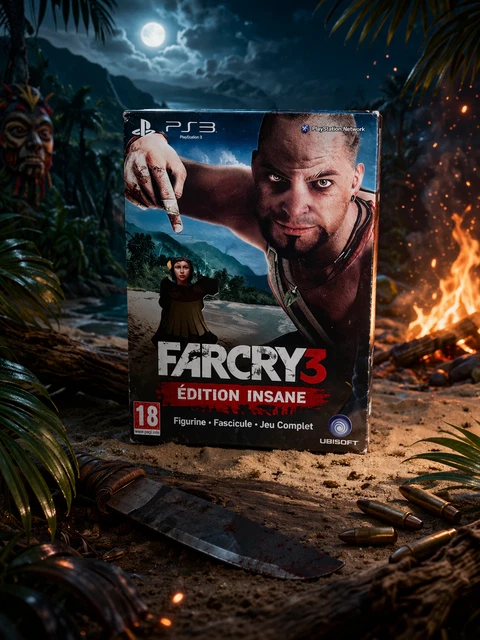 Figura Exclusiva Far Cry 4 De Collector Edition, Original | Cuotas sin interés
