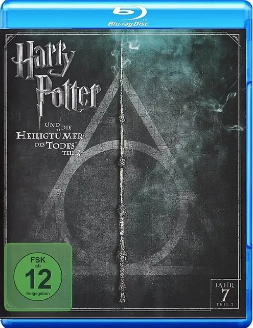 Buch Harry Potter Und Die Heiligtümer Des Todes HARRY POTTER UND die Heiligtümer des Todes (Teil 2) von D... | DVD