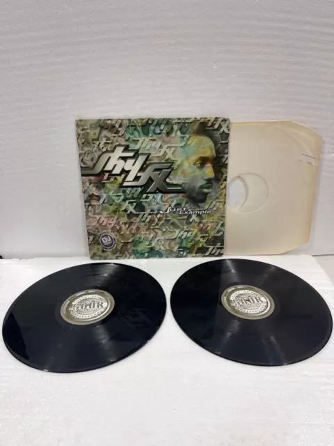 Shy FX Just An Example  12" Vinyl 1995 Drum N Bass Jungle Rare Album Limited