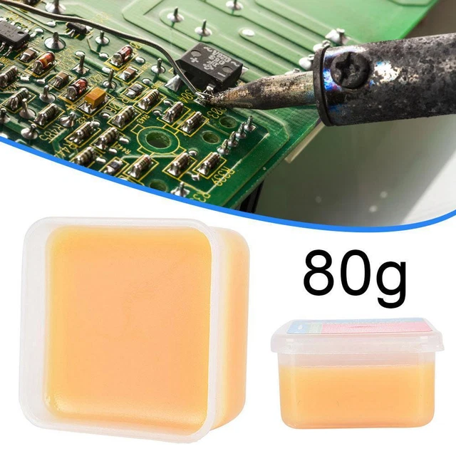 Rosin Soldering Flux Paste Solder Welding Grease 80G O9P3, N3C1