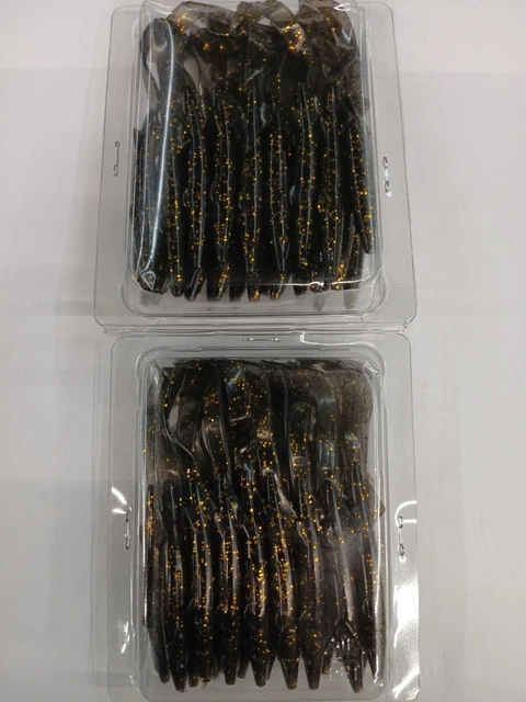 Leurres Raglou Mer Bulk 105mm - Lot De 50 Pièces, Neuf, Pour La Pêche En Mer