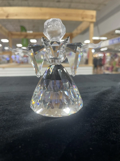 Swarovski Crystal large angel figurine Swarovski Crystal large angel figurine