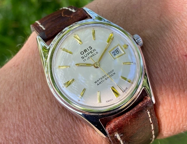 Oris super 17 jewels sale