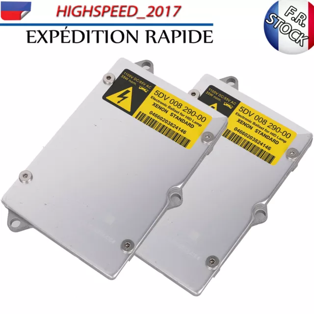 2x D2S/R Ballast d'optique module xenon Pour Renault Mercedes-Benz Audi BMW Opel