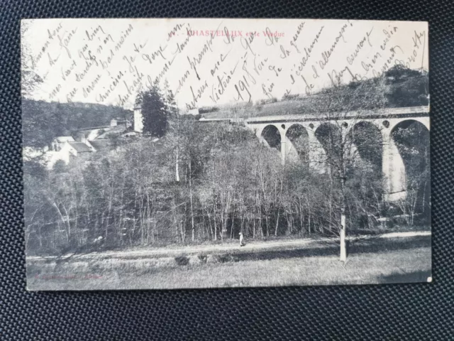 CPA 89 CHASTELLUX and the Viaduct
