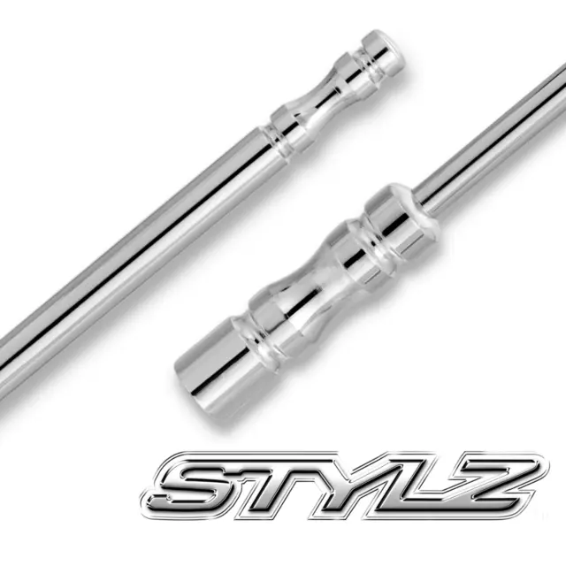 STYLZ 15" Chrome Billet Antenna - Fits 1985-2006 Chevy Silverado Truck