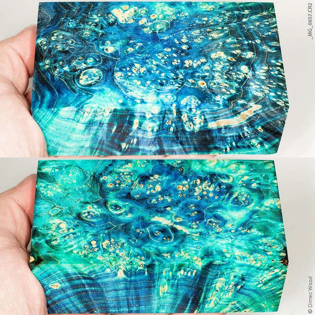 STABILIZED WOOD BOX elder burl block, Knife Handle Block, Turning Blank