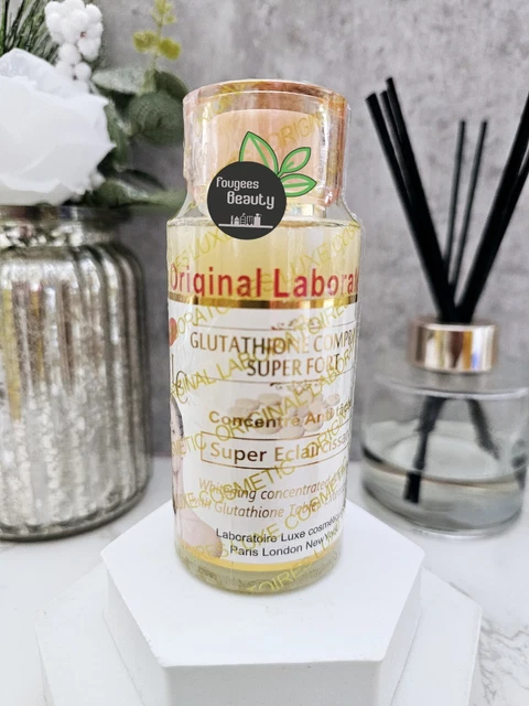 glutathione hormones GLUTATHIONE COMPRIME SUPER Fort Strong Whitening Eclaircissant Serum  ORIGINAL £30.00