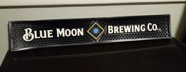 Blue Moon Brewing Co Beer Rubber Bar Rail Mat
