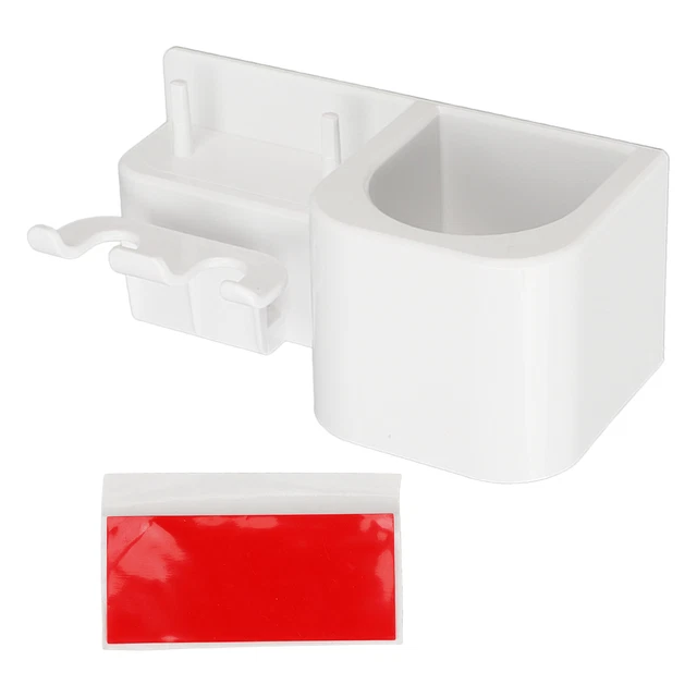 Electric Toothbrush Holder Self Adhesive Wall Mounted For Shower Space Saving