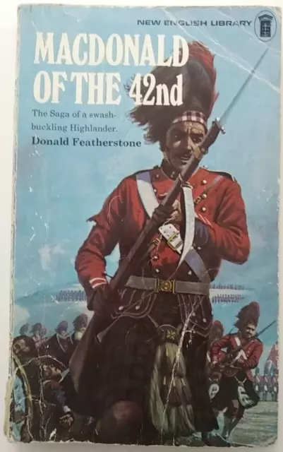 Macdonald of the 42nd by Featherstone, Donald 1974 Paperback