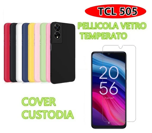 LYJERRY Custodia Per TCL 40 SE Pellicola Vetro Temperato Per TCL 40 SE - Foto 5