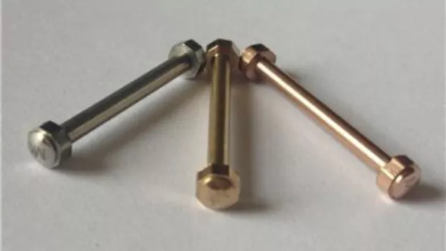 Michael Kors ROSE GOLD Lug Screw Bar Pins repair Parker model MK5896, MK5491...