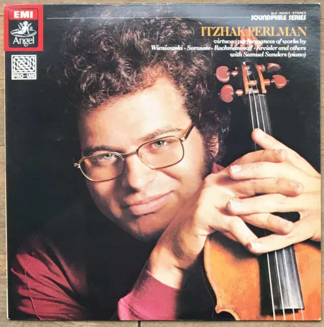 Itzhak Perlman / Soundphile Series EMI / Klassik Schallplatte  LP