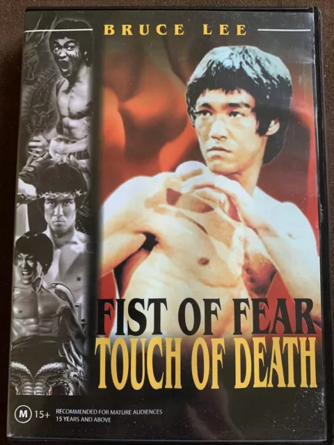 DVD: Fist Of Fear Touch Of Death - Bruce Lee In The Original Martial Art Classic