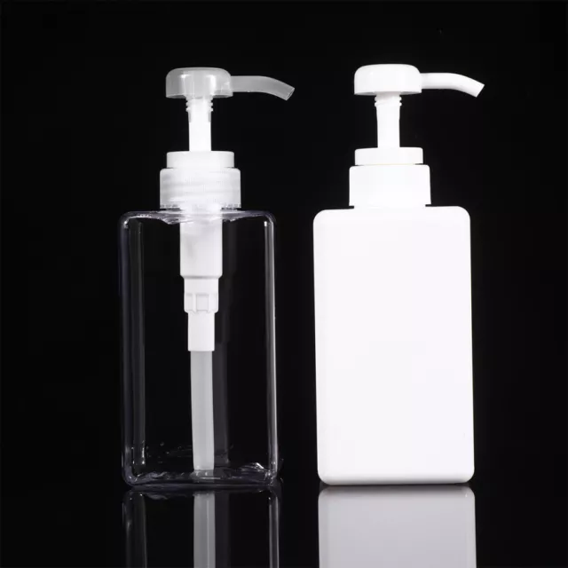 2 PCS Plastic Soap Bottle Dish Soap Dispenser Soap Pump Bottle