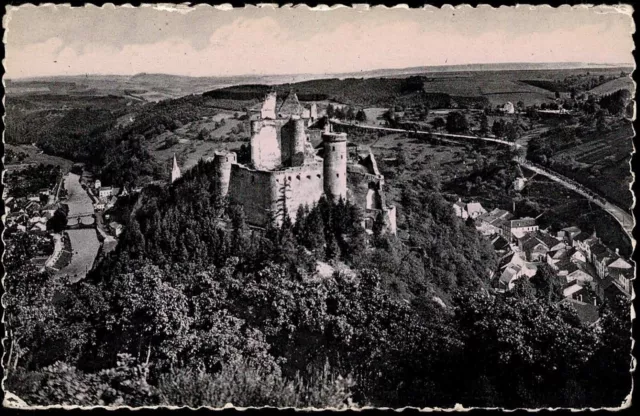 Luxemburg Luxembourg Ansichtskarte Vianden Panorama Burgruine / ungelaufen