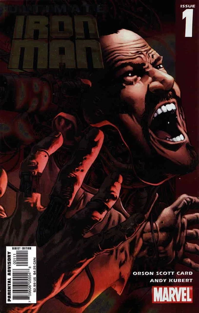 Ultimate Iron Man #1 VF/NM; Marvel | Orson Scott Card - we combine shipping