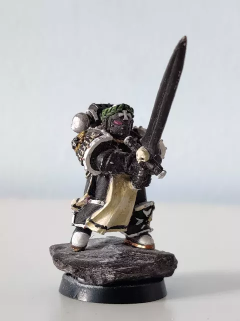 Warhammer 40K Space Marines Black Templars Emperors Champion GW 25th Anniversary