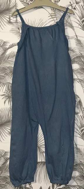 Sainsburys denim jumpsuit outlet
