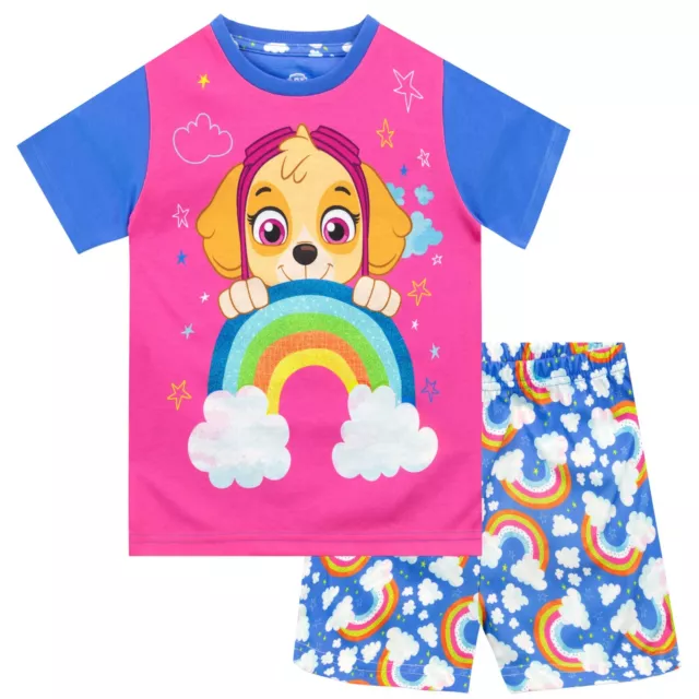 Paw Patrol Skye Pyjamas Baby Kids Girls 18 24 Months 2 3 4 5 6 7 8 Years PJs Set