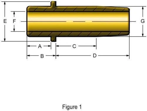 Kibblewhite Precision Manganese Bronze Exhaust Valve Guide (+.010) 20-2039M