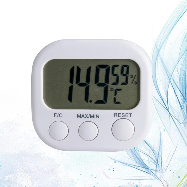 TA668 Higrómetro digital medidor de humedad indicador de temperatura para