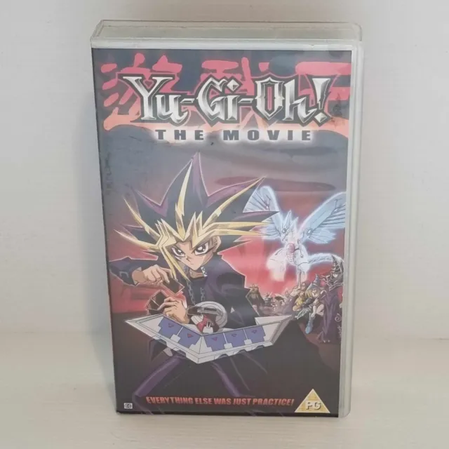 Yu-Gi-Oh! - The Movie VHS Cassette Tape Anime Manga Cult Classic Rare