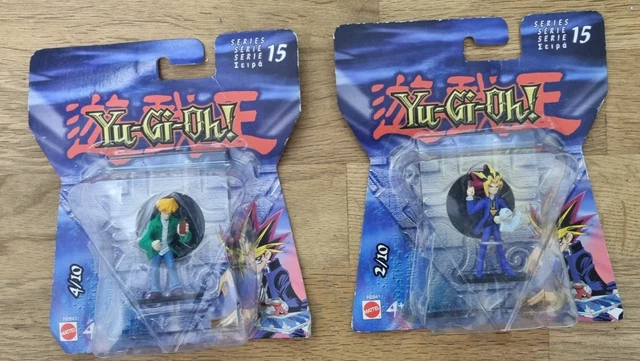 Yu-Gi-Oh Dragon Zombie Figure Mattel 1996 KT Kazuki Takahashi RARE