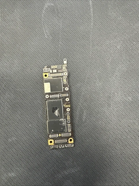 Carte Mère IPhone 12 Mini Pour Pièces - Fonctionnelle Mais Bloquée ICloud - À Démonter Ou Réparer