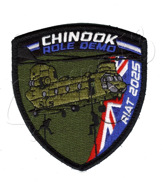 Raf Chinook Patch FOR SALE! - PicClick UK