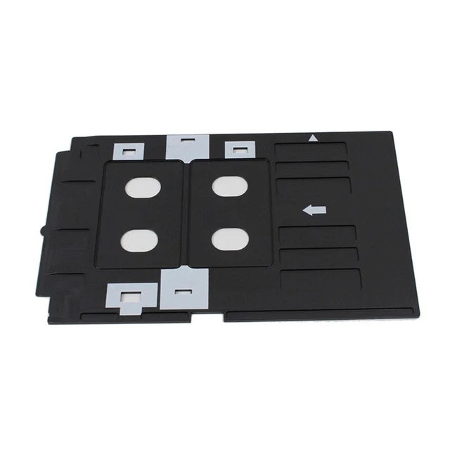 Inkjet PVC Tray Plastic Card Printing Tray Fit for EpsonT50 0 A50
