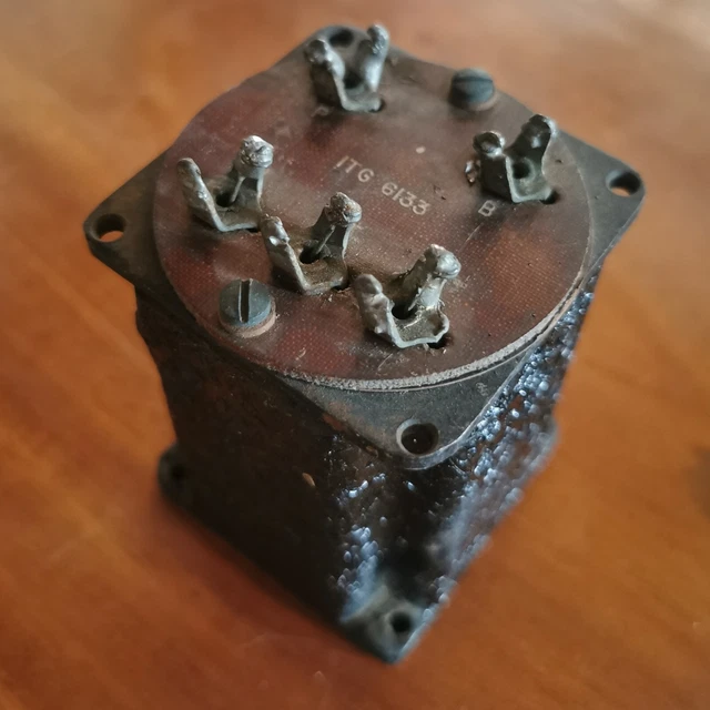 ITG 6133 OUTPUT transformer - single Plate to Bal Line (Gap) UTC TRIAD ...