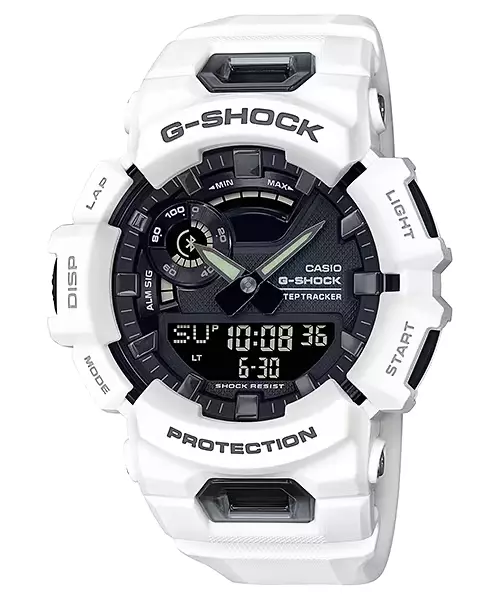 orologio G-SHOCK bluetooth x smart SCONTO 20% bianco/nero digi-ana GBA-900-7AER