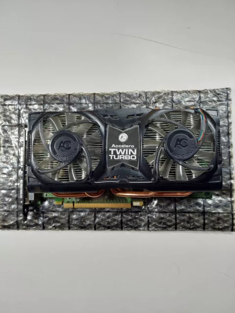 NVIDIA GEFORCE 8800GT DDR3 512MB PCI-E GRAFIKKARTE m. Arctic Accelero Twin Turbo