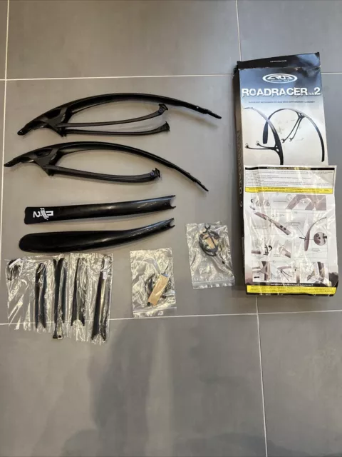 MUDGUARDS FULL ROADRACER Crud Mk2 Road Bike Lightweight 15.00 PicClick UK