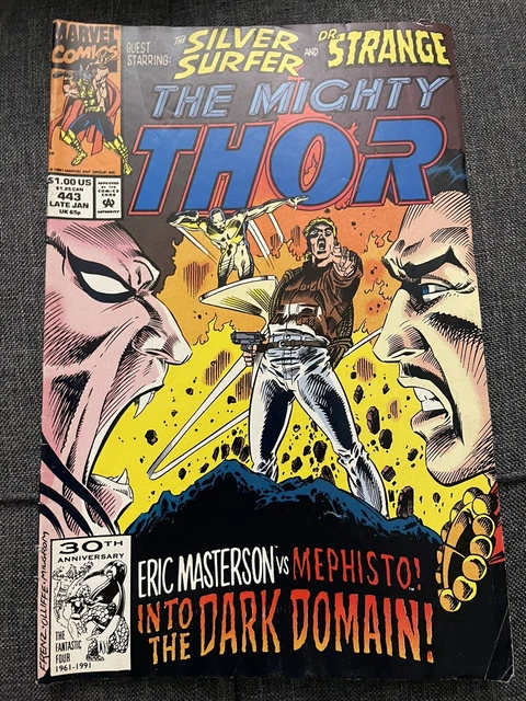 The Mighty Thor Vol. 1, No. 443, Late Jan. 1992, Marvel Comics