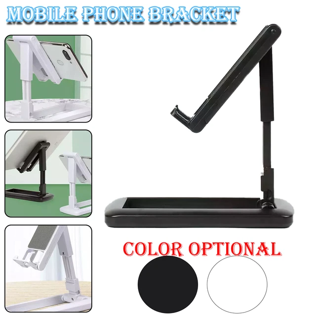 Universal Foldable Adjustable Desk Phone Stand Holder For Mobile Phone Tablet E