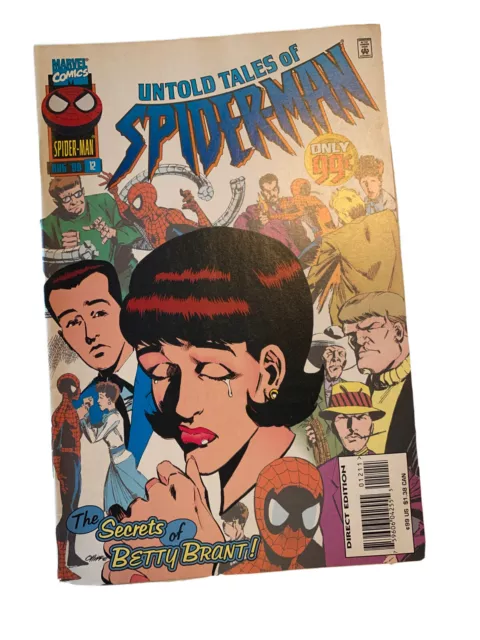 Untold Tales Of Spider-Man #12  Marvel Comics 1996 NM