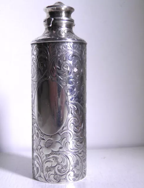 Vintage TIFFANY & CO Sterling Perfume Flask