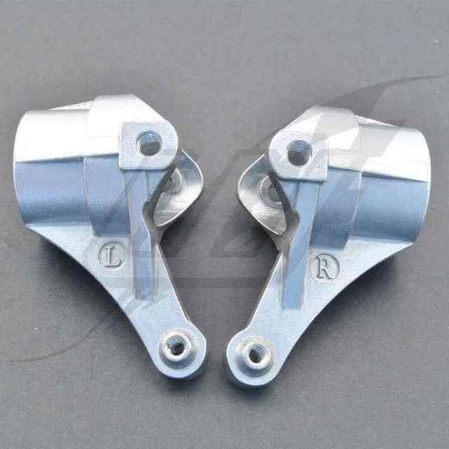 Bracci Sospensione Anteriori INJORA Per Losi Micro-B 1/24 - Alluminio - Foto 6