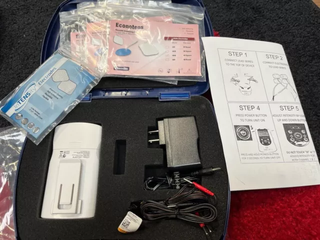 Unidad InTENSity Twin Stim III TENS y Unidad Estimulador Muscular