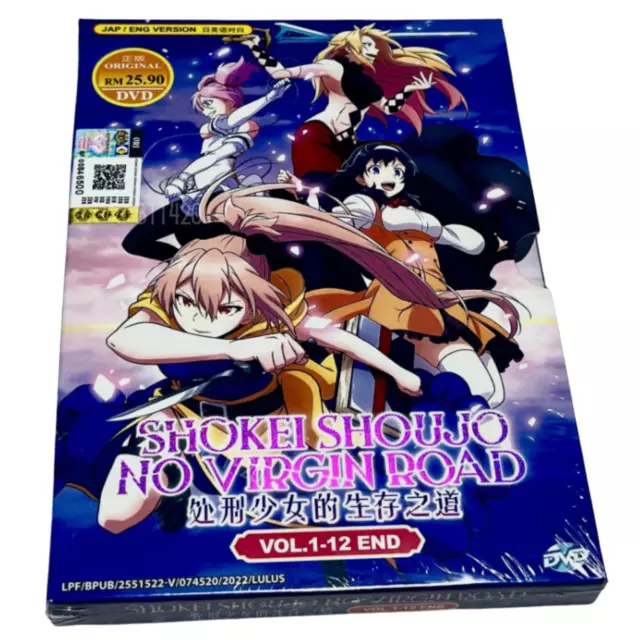 ANIME DVD~ENGLISH DUBBED~Leadale No Daichi Nite(1-12End)All region+FREE  GIFT