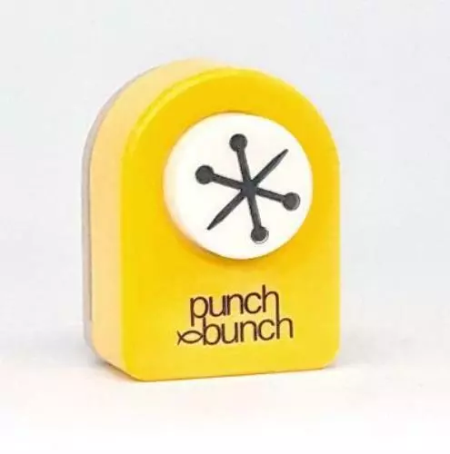 Punch Bunch AnySize Elegant Tag Maker 4 In 1 Corner And Hole